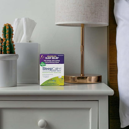 Boiron SleepCalm Sleep Aid for Deep, 180 Count