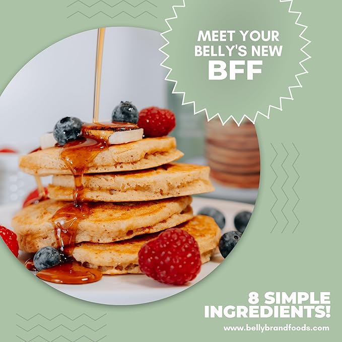 Belly Collagen Pancake, Waffle, Cookie &