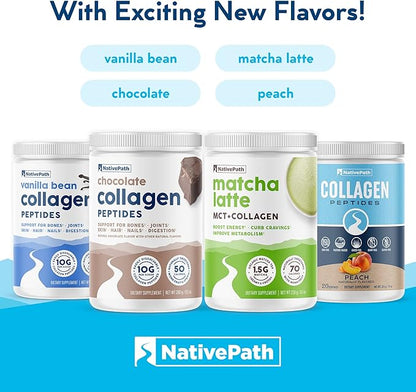NativePath Collagen Peptides 1 & 3 Collagen. 228g)
