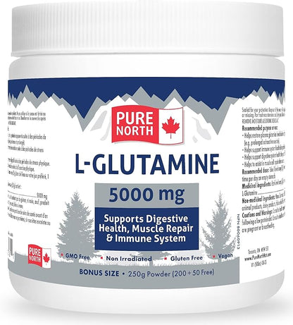 L-Glutamine 5000mg 250g