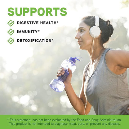 DAVINCI Labs Spectra Greens Detoxifier - Probiotic Supplement Aids Digestive Health Heart Health & Detoxification* - Immune Health Supplement with Digestive Enzymes - 30 Servings (356.25 g)