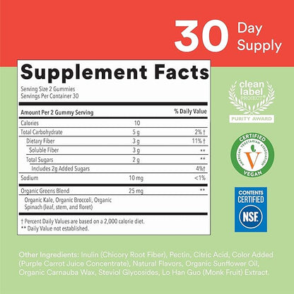 SmartyPants Kids Multivitamin + Fiber & 3 Fish (120 Count) (60 Count)