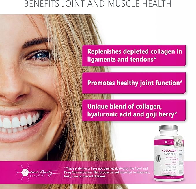 Grass Fed Hydrolyzed Collagen Peptide Complex 1000mg, 90 90 Servings.