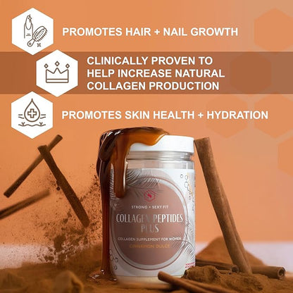 Strong + Sexy Fit Collagen Peptides 20-40 Svg