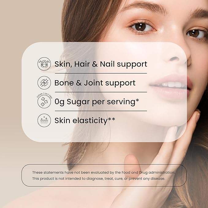 ZENSE Pure Type I&III Collagen Powder 100%- Hydrolyzed