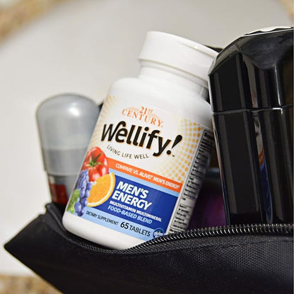 21st Century Wellify Men's Energy Multivitamins 65 Count