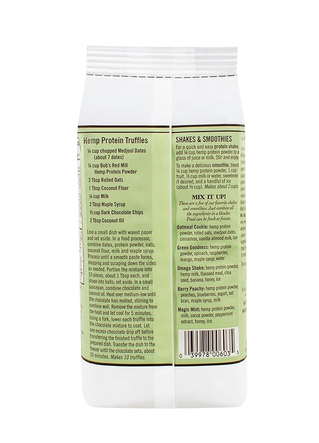 Bob's Red Mill Hemp Protein Powder, 16-ounces