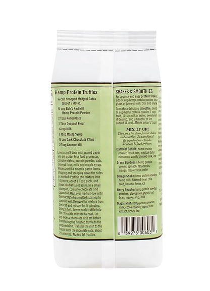 Bob's Red Mill Hemp Protein Powder, 16-ounces