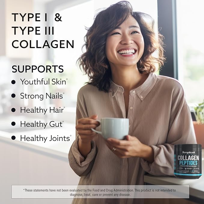 Multi Collagen Peptides Powder 1 & 3 Multi 41 Servings