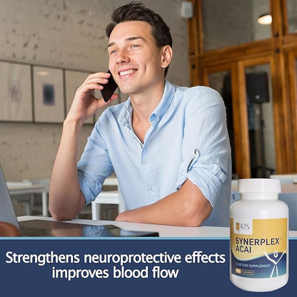 Synerplex® Açaí Capsules – All-Natural, Nutrient