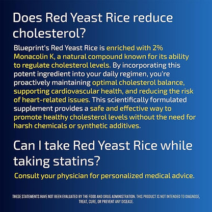 Blueprint Bryan Johnson Red Yeast Rice (30 Servings)