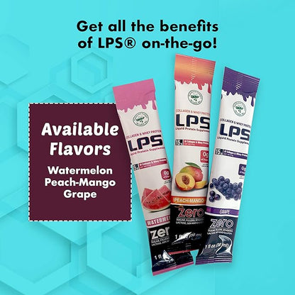 LPS Liquid Collagen & Whey Protein Supplement