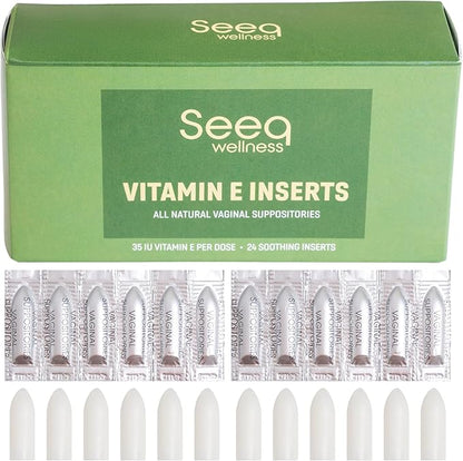 Vitamin E Suppositories 35 IU 24 Count