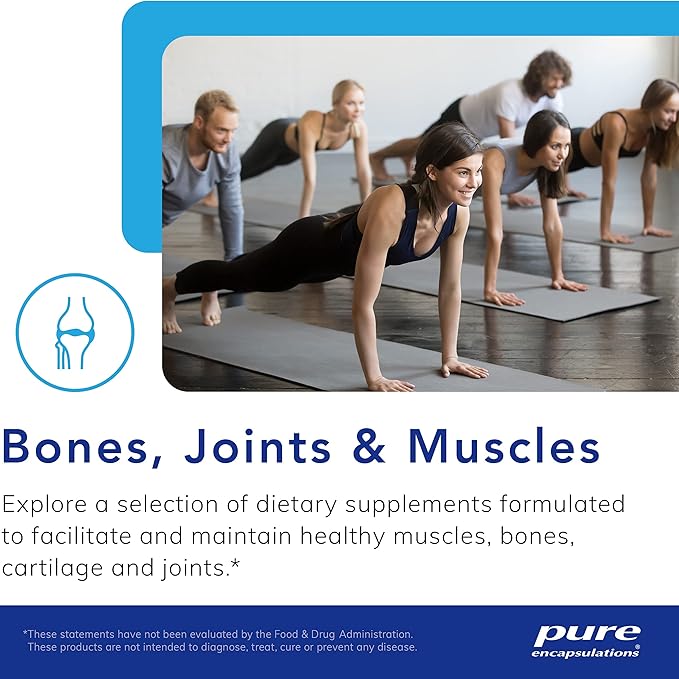 Pure Encapsulations Collagen JS 1,000 mg 60 Capsules