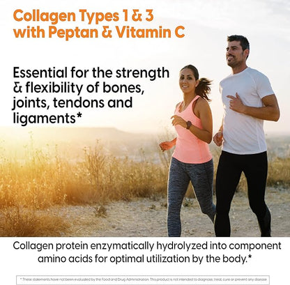 Doctor's Best Collagen Types 1 and 3 with 1000 mg, 180 Tablets