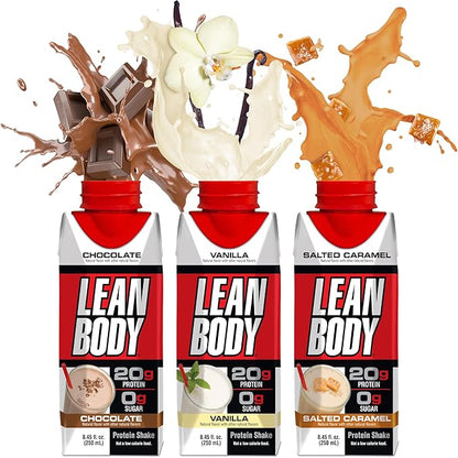 Labrada Lean Body Triple Taster Pack 22 Vitamins 8.45Fl Oz 3)