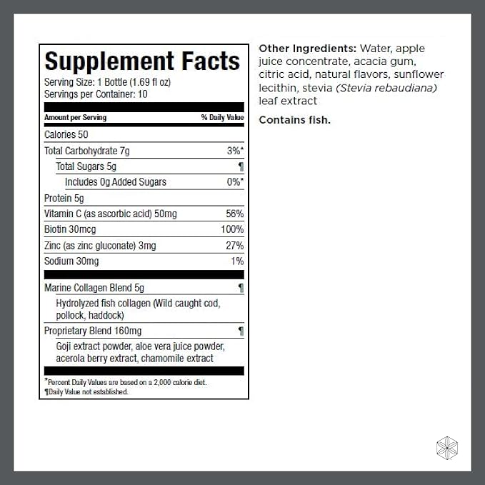 Isagenix Collagen Elixir 50 mL