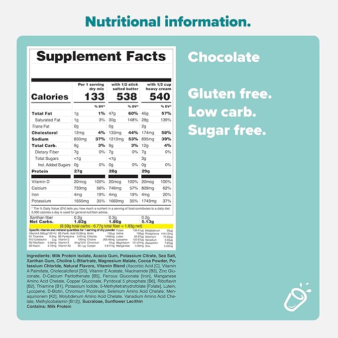 Keto Chow Chocolate 21 Meal