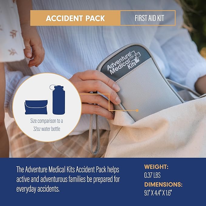 Adventure Medical Accident Pack w/QuikClot