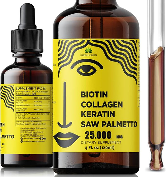 Liquid Collagen Supplements for Women 10000mcg Collagen 5000 mcg 5000 mcg 5000 mcg 4fl oz