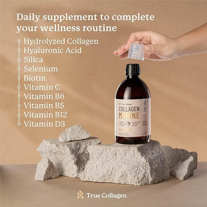 Liquid Marine Collagen 500 ml x 2 I 11g Collagen 40-Day Supply