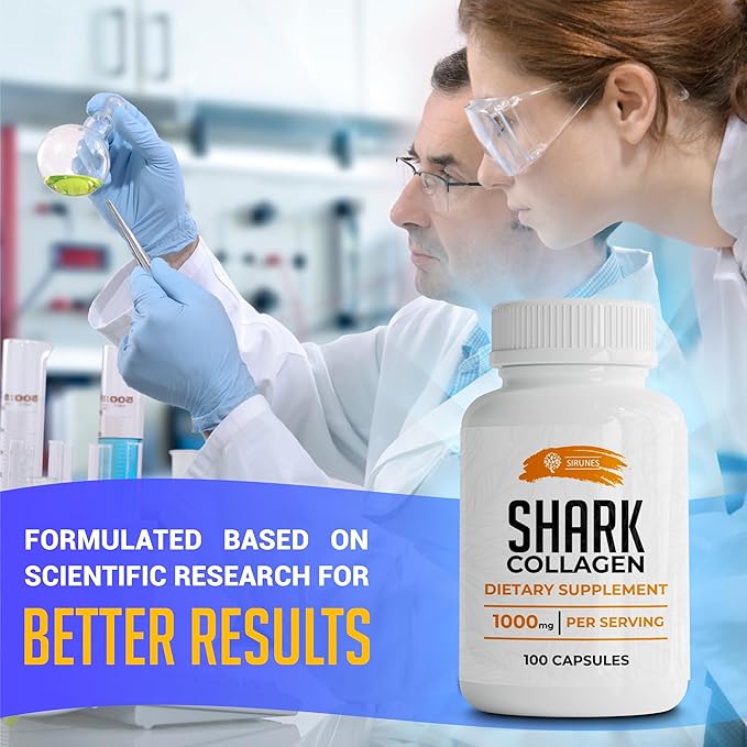 Fish Cartilage Collagen, 100 Capsules