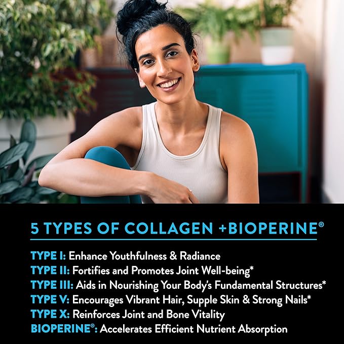 Multi Collagen Pills for Women 90 Caps