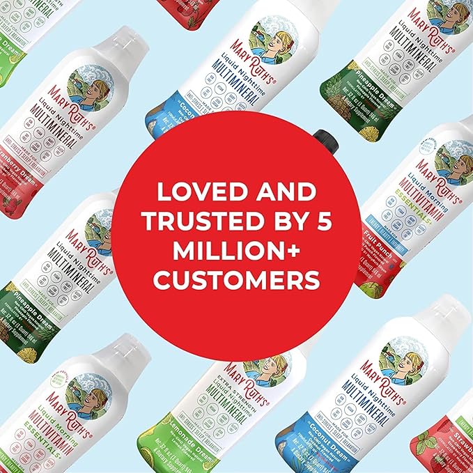 MaryRuth Organics Collagen Booster Liposomal, Sugar 7.6 Fl