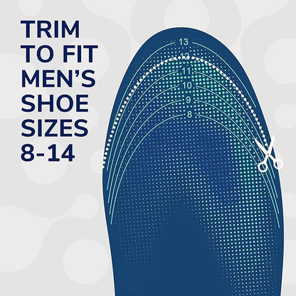 Dr. Scholl's 24-Hour Energy Multipurpose Insoles, 8-14, 1 1 Pair