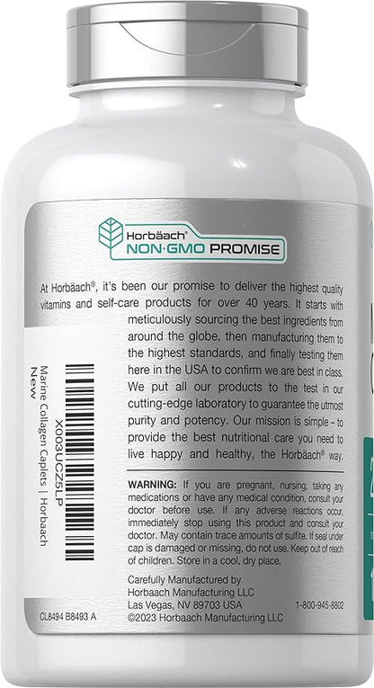 Horbäach Marine Collagen Peptides 2000mg 180 Caplet