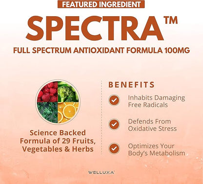 Liposomal Glutathione (Setria® 700 mg) (60 ct)