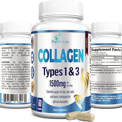 Collagen Types I & III 60 Capsules