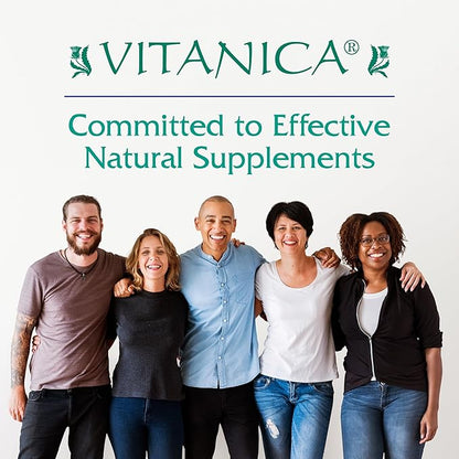 Vitanica Women's Symmetry, High Potency Daily Multivitamin, Vegan/Vegetarian, 180 Capsules