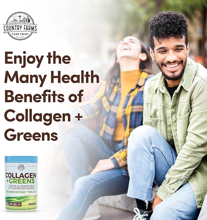 COUNTRY FARMS Collagen Peptides Powder 21.2 Oz, 60 Servings