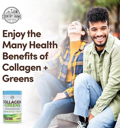 COUNTRY FARMS Collagen Peptides Powder 21.2 Oz, 60 Servings