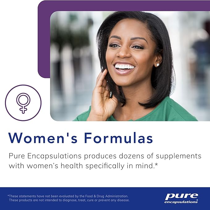 Pure Encapsulations E.P.O. (Evening Primrose Oil) 9% GLA 100 Softgel