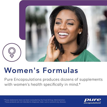 Pure Encapsulations E.P.O. (Evening Primrose Oil) 9% GLA 100 Softgel