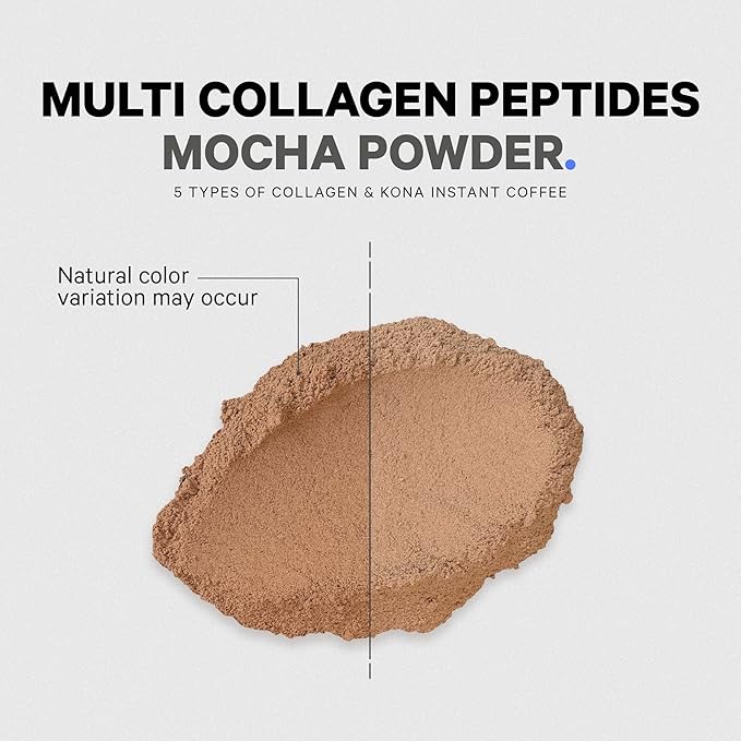 Codeage Multi Collagen Peptides Protein Powder, 14.39oz