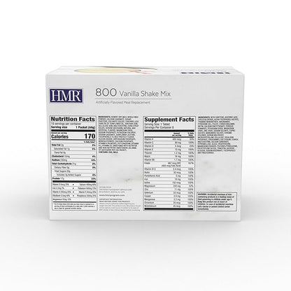 HMR "Classic" 800 Shake Meal Replacement Mix 17g of 18 Single