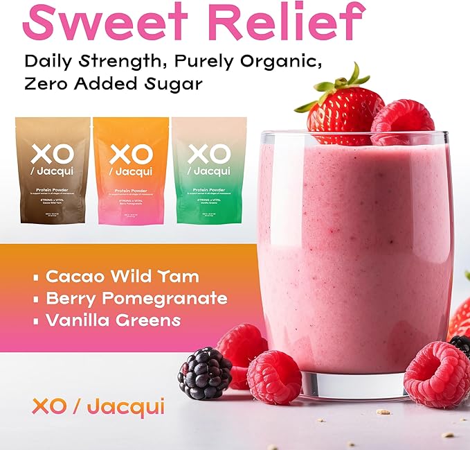 Organic & Vegan Protein Powder 6 Science-Backed