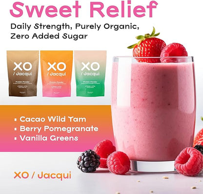 Organic & Vegan Protein Powder 6 Science-Backed