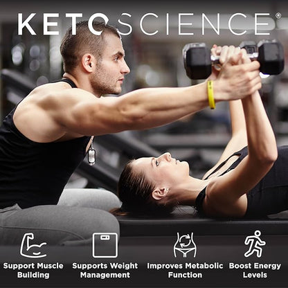 Keto Science Ketogenic Meal Shake Chocolate Dietary Supplement, Rich in MCTs and Protein, Packed with Collagen, Vitamins and Minerals, Keto and Paleo Friendly, Weight Loss, (14 servings), 20.49 Oz