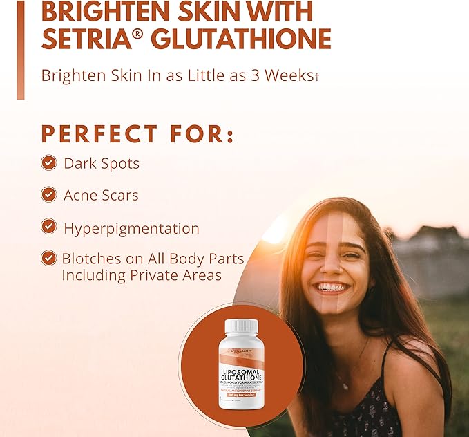 Liposomal Glutathione (Setria® 700 mg) (60 ct)