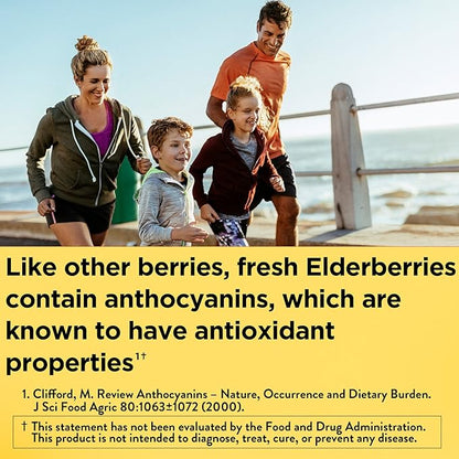 Nature Made Kids First Elderberry 40 Elderberry