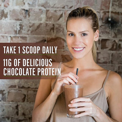 Chocolate Collagen Powder. Collagen with Hyaluronic 1 and 3.