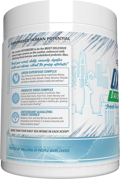 EHP Labs x Ghostbusters OxyGreens Super 30 Serves