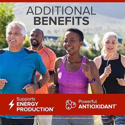 Qunol CoQ10 100mg Softgels Ultra 3X Better Absorption Coenzyme Q10 - Antioxidant Supplement for Vascular and Heart Health & Energy Production - 8 Month Supply - 240 Count