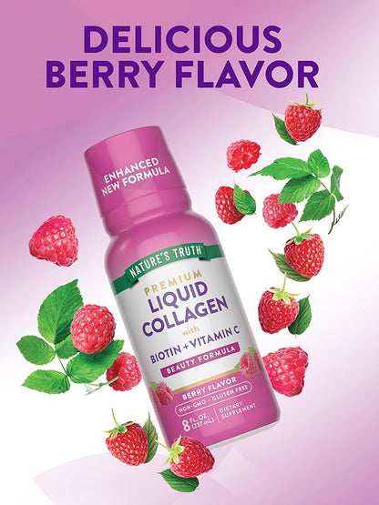 Nature's Truth Liquid Collagen 8 oz