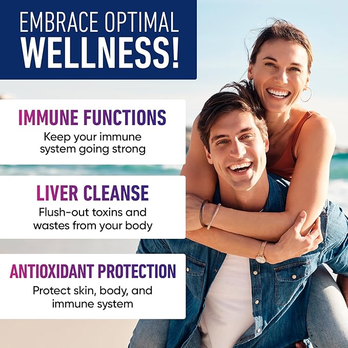 Liposomal Glutathione Supplement 1750MG 120 Caps