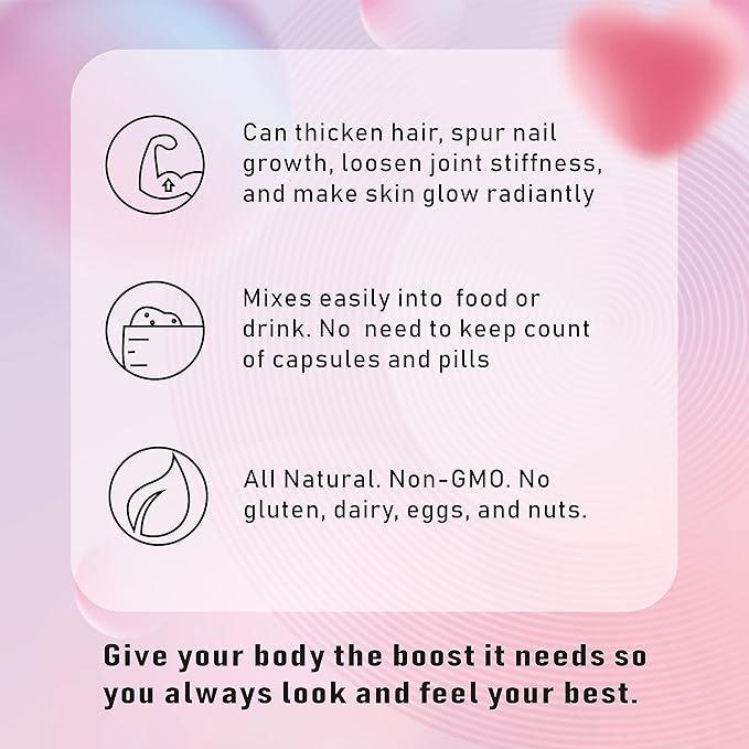GDME Multi Collagen Peptides Powder 20 Packets
